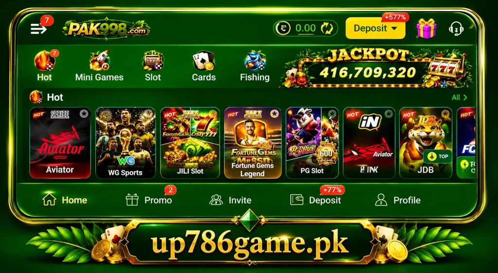 PAK998 Game