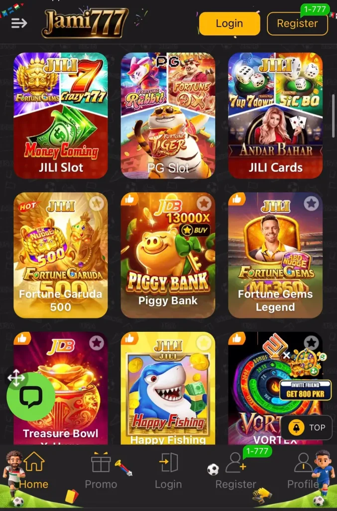 Jami777 Game