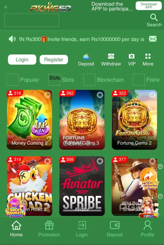 PKWG5D Game