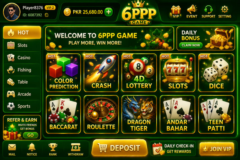 6PPP Game